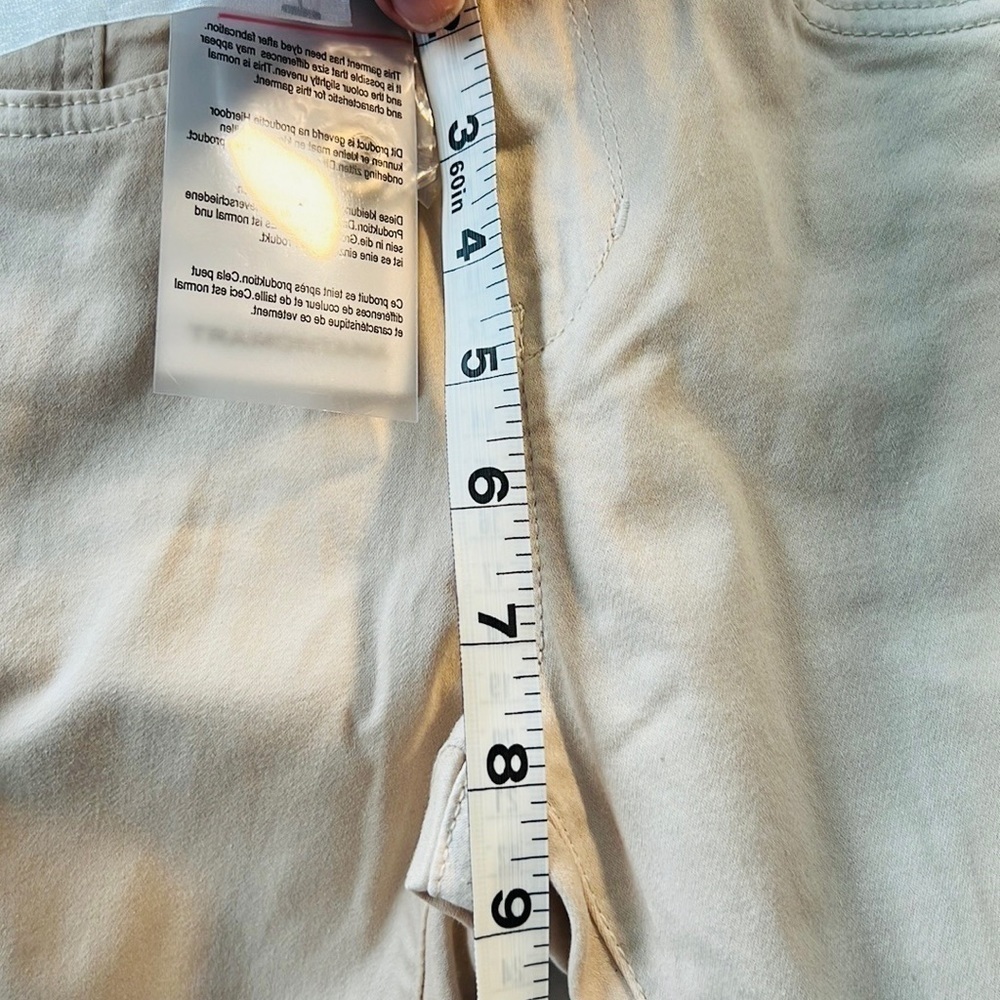 NWT Tramontana Champagne Slim Pants Luxe Long European Feel Chic Size 0–2/EU34 - Picture 10 of 12
